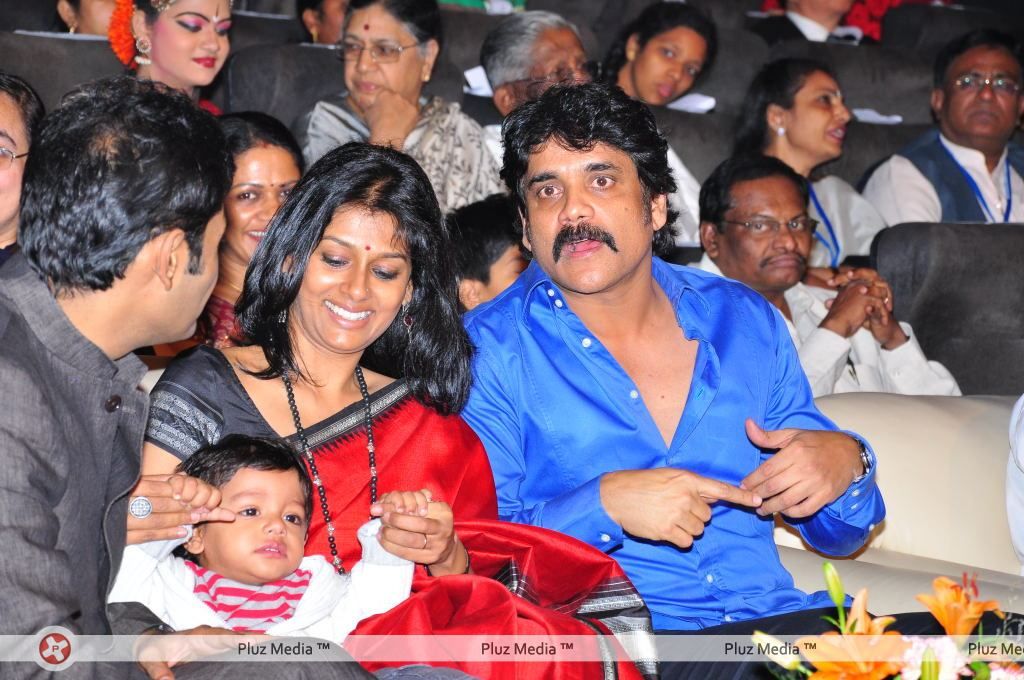 Nagarjuna Akkineni - Telugu Stars at 17th International Childrens Film Festival | Picture 124632